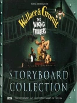 Wallace and Gromit by Brian Sibley and Aardman Animations Hardback