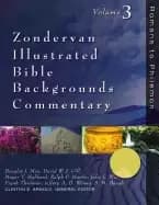 zondervan illustrated bible backgrounds commentary vol 3 romans to philemon