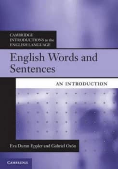 English Words and Sentences by Eva Duran Eppler Paperback