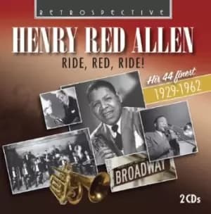Henry 'Red' Allen - Ride, Red, Ride! CD Album - Used