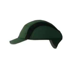 S38G Airpro Green Baseball Bump Cap