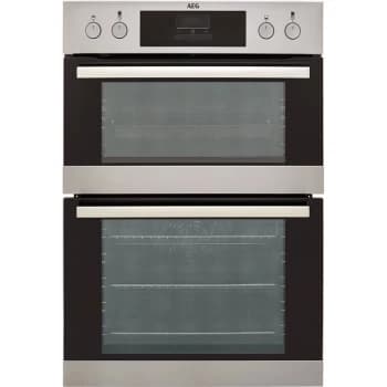 AEG DEB331010M Integrated Electric Double Oven
