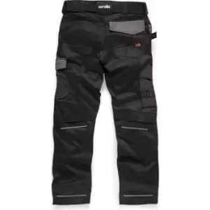 Scruffs Pro Flex Holster Trouser Black 34" 32"