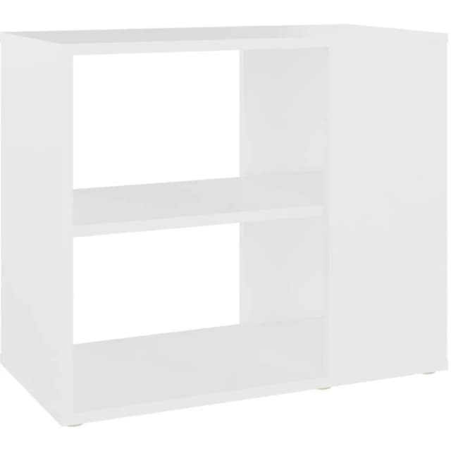 VIDAXL Side Cabinet White 60x30x50cm Engineered Wood Vidaxl 8720286542231