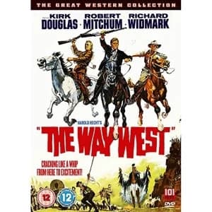 The Way West (1967) DVD