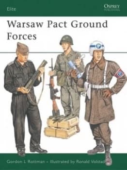 Warsaw Pact Ground Forces by Gordon Rottman Paperback