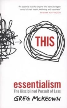 Essentialism by Greg Mckeown Paperback