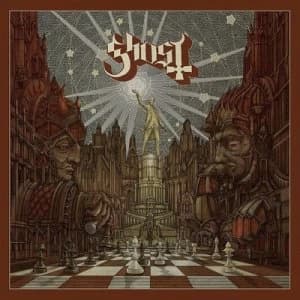 Popestar by Ghost CD Album