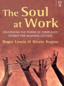The Soul at Work by Roger a Lewin and Birute Regine Hardback