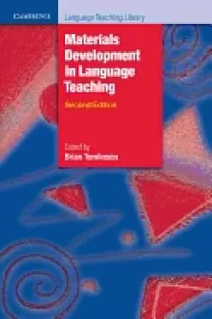 materials development in language teaching
