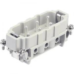Harting 09 31 006 2601 Han 6HSB 1 6 Industrial Connector Series Han HsB Inserts