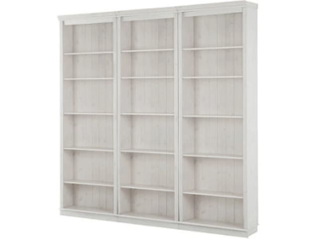 Dorel Anita Wall Unit K In White Lacquer