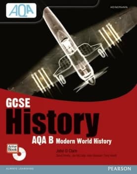 Gcse History Aqa B. Modern World History by John D Clare Paperback