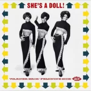 Shes a Doll Warner Bros Feminine Side by Various Artists CD Album