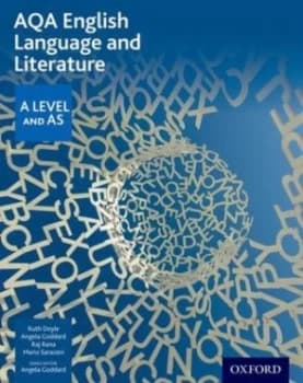 Aqa a Level English Language and Literature. Student Book by Ruth Doyle Paperback