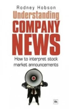 Understanding Company News by Rodney Hobson Paperback