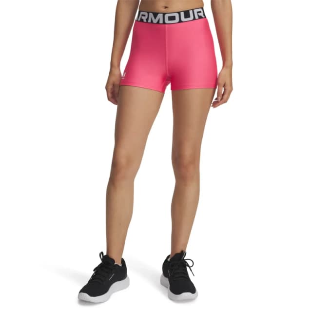 Shorty woman Under Armour HeatGear Rose Female L