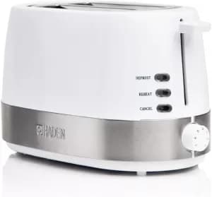 Haden Chester 2 Slice Toaster 183354 in White