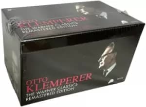 Otto Klemperer The Warner Classics Remastered Edition 2023 UK cd album box set 5054197257049