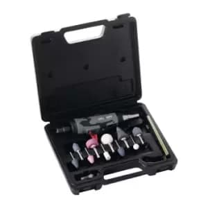 Set de meuleuses pneumatiques 25000 min-¹ 3 + 6mm AEROTEC