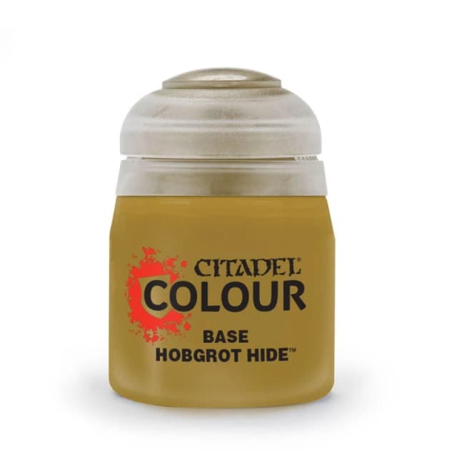 Citadel Games Workshop Colour Base: Hobgrot Hide (12ml) Paint Multi
