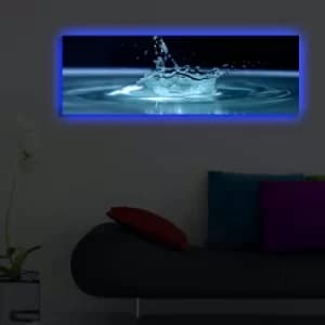 3090DACT-41 Multicolor Decorative LED Lighted Canvas Painting