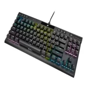 CORSAIR Gaming Tastatur Mekanisk RGB Kabling USA