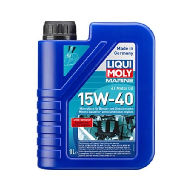 LIQUI MOLY 25015 Engine oil Capacity: 1l, 15W-40, Mineral Oil Engine Oil (1862)