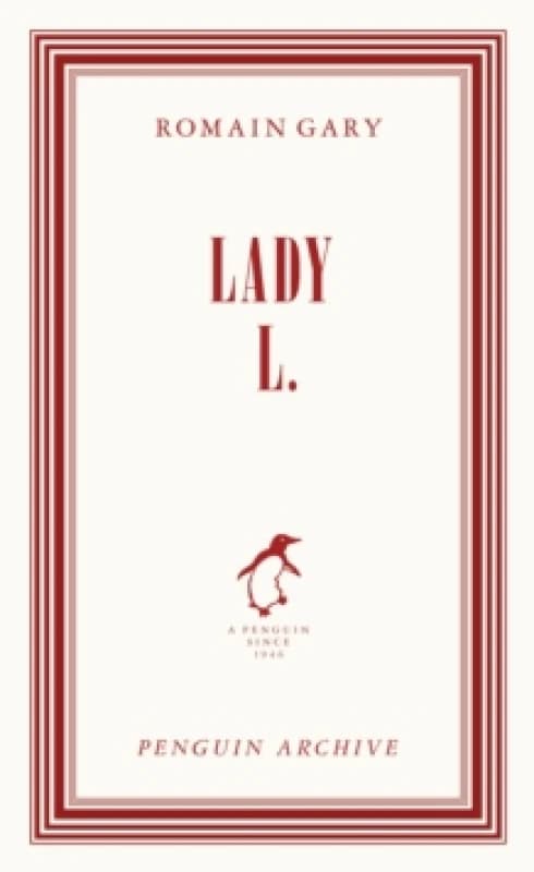 Lady L. Paperback. By Romain Gary Books