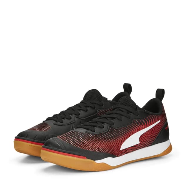 Puma Ibero III Indoor Football Trainers Mens - Black 6