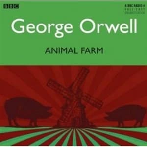 George Orwell Animal Farm Audio Book CD