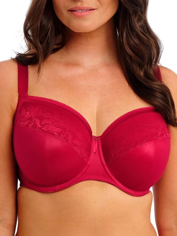 Fantasie Fantasie Illusion Full Cup Bra Red RED - Fantasie - Size: 36DD RED Female 36DD IY26905