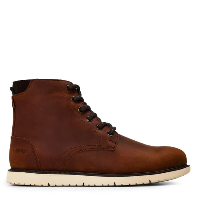 Toms Hilsid Boot Mens Brown male 6 (39)