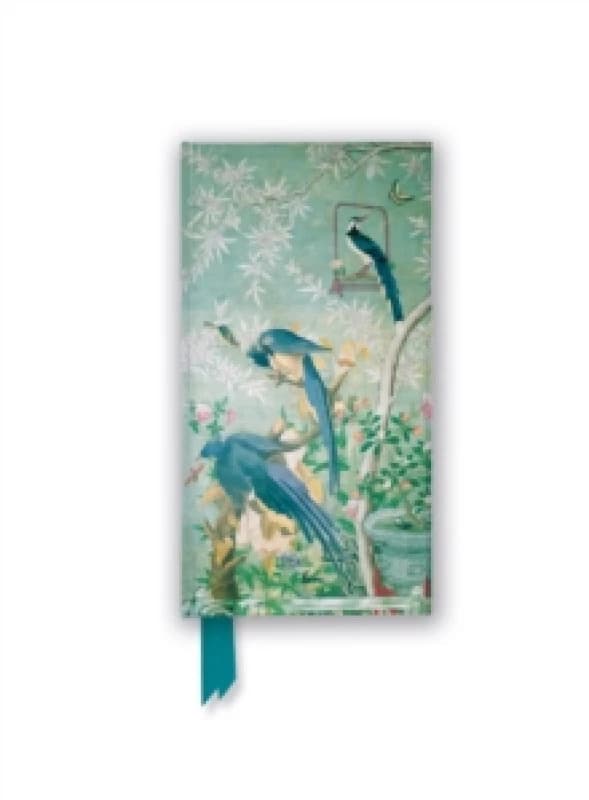 John James Audubon: Magpie Jays (Foiled Slimline Journal) Notebook / blank book