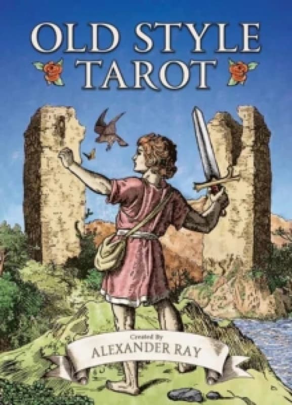 Old Style Tarot Deck & Book Set Kit