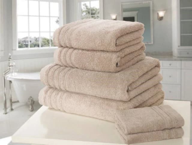 Rapport Home So Soft Pure Cotton Face Towel Taupe