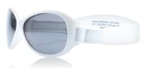 Baby Banz Adventure 0-2 Years Sunglasses White Adventure 0-2 Years 50mm