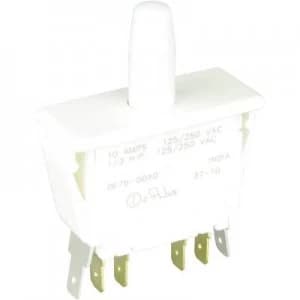 Cherry Switches E79 00A Pushbutton 250 V AC 10 A 2 x OnOn momentary