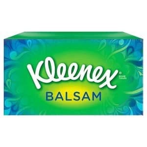 Kleenex Balsam Tissues Regular