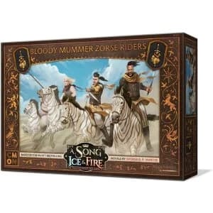 Bloody Mummer Zorse Riders: A Song Of Ice and Fire Exp.