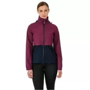 Horseware Carrie Riding Jacket Ladies - Purple