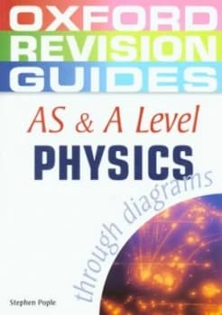 As and a Level Physics through Diagrams by Stephen Pople Paperback
