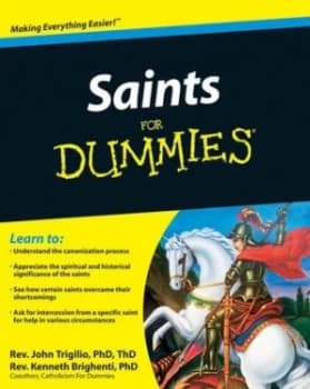 Saints for Dummies by Rev. John Trigilio Book