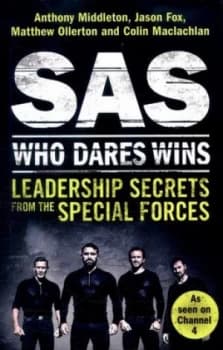 Sas - Who Dares Wins by Anthony Middleton Paperback