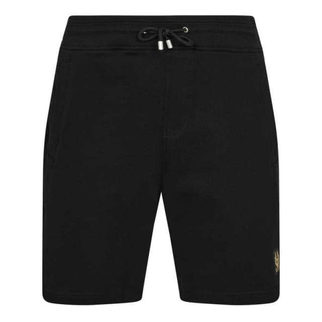 Belstaff Patch Sweatshorts Black male S