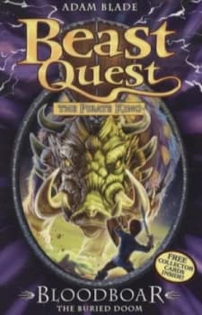 Bloodboar the Buried Doom by Adam Blade Paperback