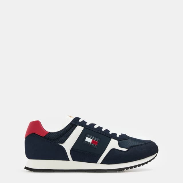 Tommy Jeans Mens Casual Runners Night/Navy/Wht male 8 (42)