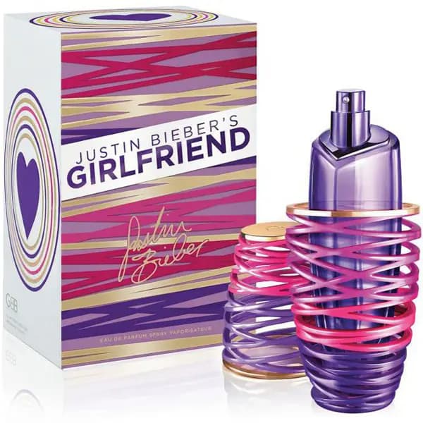 Justin Bieber Girlfriend Eau de Parfum For Her 50ml