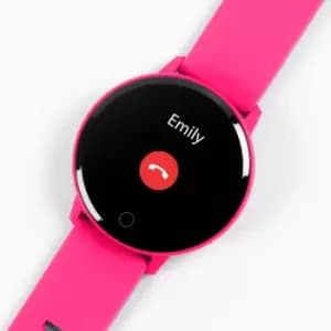 Reflex Active Series 9 Smartwatch With Colour Touch Screen And Up To 7 Day Battery Life Pink