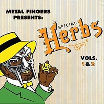 MF Doom - Special Herbs Volumes 1 & 2 CD